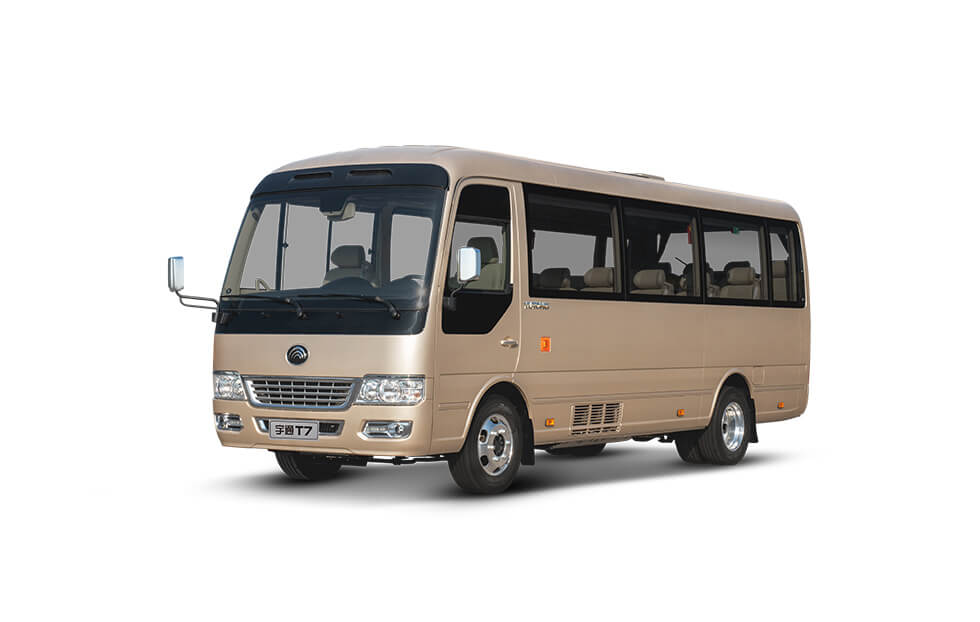 考斯特中巴车