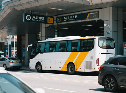 园区地铁接驳