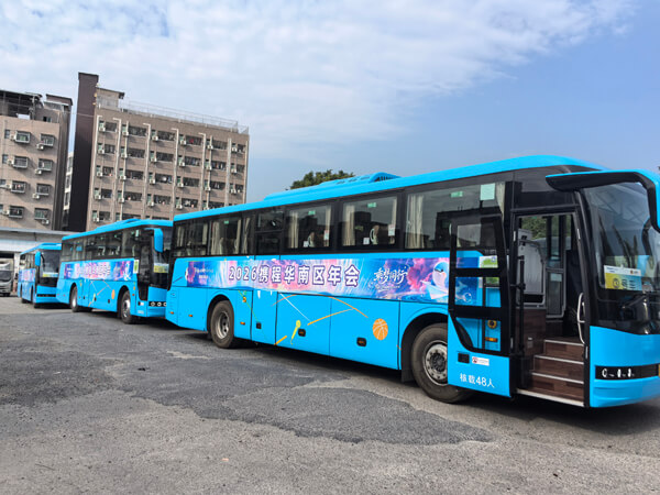 携程集团车身广告