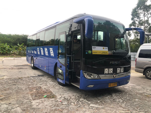 广州班车