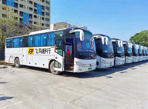 企业通勤班车