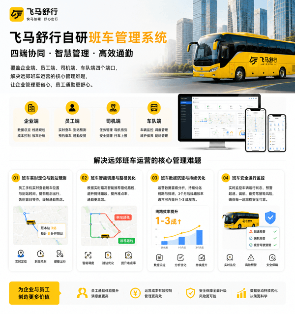 飞马班车管理系统