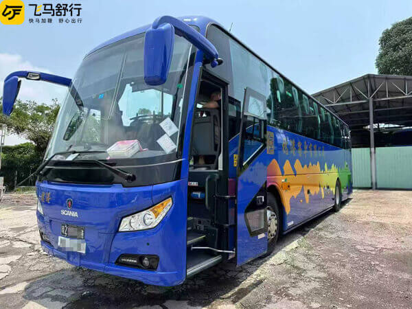 深港跨境大巴车